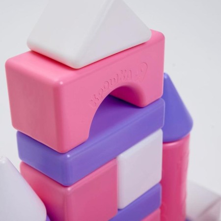 Construction set, 41 element, 60*60, pink color-8