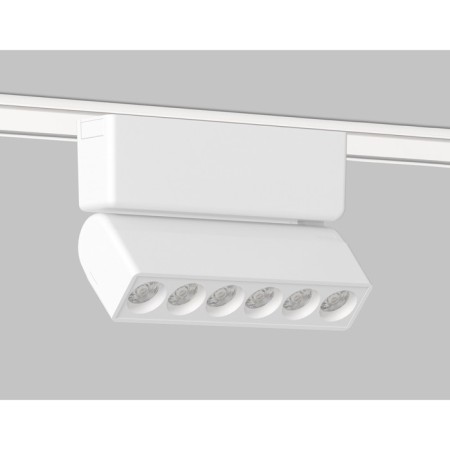 LED track track for the Magnetic Ultra Slim Ambrella Track System GV1468, 6W, LED, white color, white-1