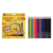 Pencils 72 Tsv Kalyak-Malyak, hexigrane. borders. kart. UP. KKM72
