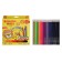 Pencils 72 Tsv Kalyak-Malyak, hexigrane. borders. kart. UP. KKM72