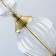Delia table lamp, size 25x53x25 cm, 40w 1xe27 IP 20