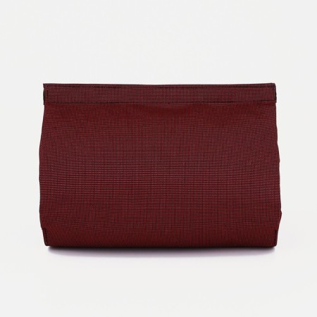 Cosmetic bag, 4 parts on lightning, red color-1