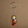 Trick "Matryoshka", 4.5x2.5 cm, manual painting, mix