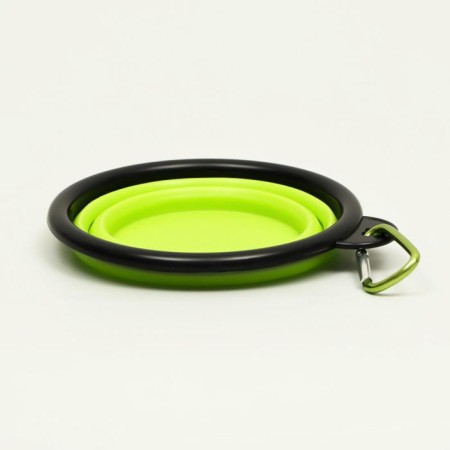 Folding bowl, green, 250 ml, 11 cm-5