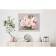 Reproduction of the painting "Rosa Floribunda", 40x50, frame (45-a355)