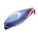 Penal soft, 1 compartment, 90 x 195 mm, flat, Phoenix "Cat Princess" Violet/Pink 67595