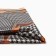 Women's scarf minku 70*70 cm, brown