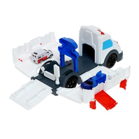 Parking "ambulance", transformation, mobile parts-3