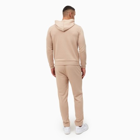 Male costume (Hudy, Pants) Minaku "Motivated" Beige color, size 52-2