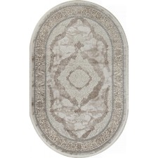 Ковёр овальный Kardelen Marmaris, размер 192x290 см, цвет cream/beige