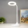 Jasti table lamp LED 2.5W USB AKB white 16x16x54 cm Risalux