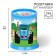 Organizer for the office, 10x8x8 cm, blue tractor