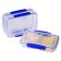 A set of two -section containers, 350 ml, 3 subjects, mix