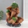 Figure "Stone troll Roden" 22.5 x 16 x 17 cm.