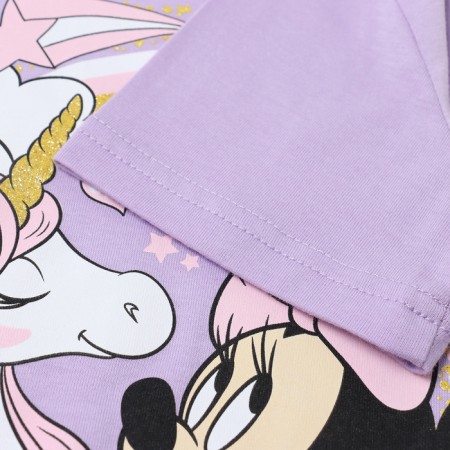 Children's T-shirt "Unicorn" Minnie Mouse, height 86-92, lilac-7
