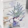 Casket Wood 3 boxes "Lavender jug ​​with lavender" 6.5x9x12 cm