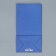 A package without handles “Happy New Year”, blue, with embossing, 10 x 19.5 x 7 cm, New Year