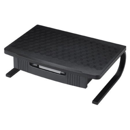 BRAUBERG office equipment stand, 1 detachment, 460x300x145 mm, metal base, black, 512667-2