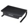 BRAUBERG office equipment stand, 1 detachment, 460x300x145 mm, metal base, black, 512667