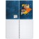 A4 notebook, 80 sheets in a cage on the crest Erichkrause "Birds", a plastic cover, an offset unit, white 100%, mix