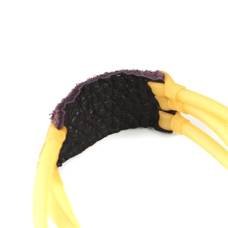 Metal slingshot in the braid, color mix-4