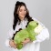Soft toy "Dino" with a blanket, 55 cm