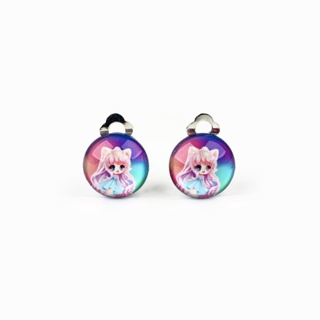 Children's clips, 1 x 1.4 x 1.8 cm, mix-9