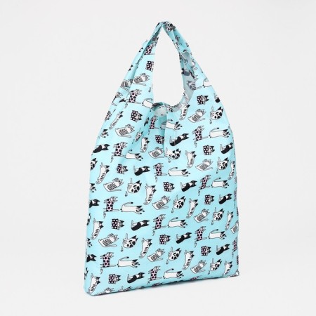 Permanent bag on the button, the color is blue-1