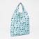 Permanent bag on the button, the color is blue