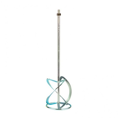 Mixer for heavy solutions "Sibrtekh" 848967, 160x590 mm, galvanized, shank M14