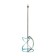 Mixer for heavy solutions "Sibrtekh" 848967, 160x590 mm, galvanized, shank M14