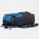 Tourist backpack on lightning, 22/27 l, 3 external pockets, with extension, blue color