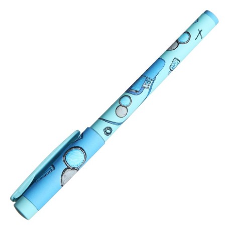 Ballic handle Freshwrite. Life Style Blue Dream, Soft Touch, 0.7 mm, blue ink-1