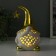 Souvenir Ceramics Light "Gnome in a gold cap with a star" White 11.6x10.7x19.3 cm
