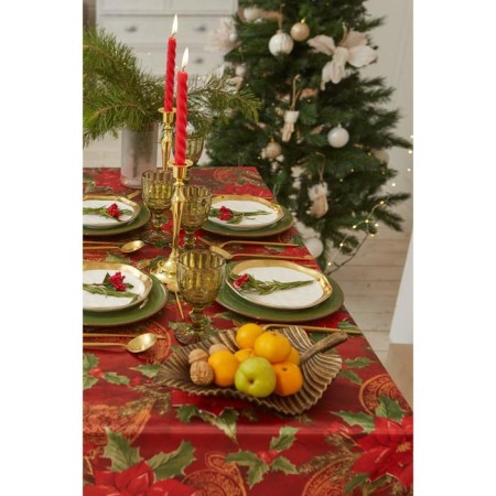 The tablecloth of the New Year's share "Magic holiday" 145*300 +/- 2 cm, 100% p/e-7