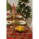 The tablecloth of the New Year's share "Magic holiday" 145*300 +/- 2 cm, 100% p/e