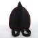 Baby backpack for the boy "Basketball", 23x20.5 cm, lightning department, black color