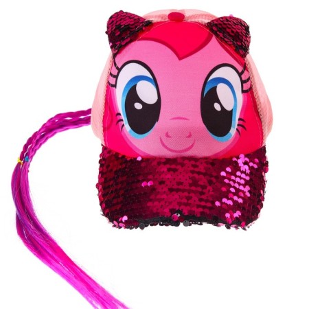 Children's cap with a net, my little pony, river 52-2