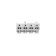Terminal connective KSP 4-pole (50 pcs./United) rexant