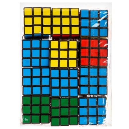 Puzzle "cube" on a key-3