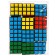Puzzle "cube" on a key