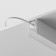 The overhead tire/suspended Technical TRX010-411W, 100x3.83x5.95 cm, white color