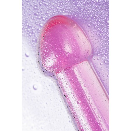 Unrealistic phallimitator Jelly Dildo L Toyfa Basic, TPE, Pink, 20 cm-7