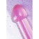 Unrealistic phallimitator Jelly Dildo L Toyfa Basic, TPE, Pink, 20 cm