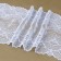 Lace elastic fabric, 180 mm × 2.7 ± 0.5 m, the color of the sky blue