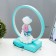 Cosmonaut's table lamp LED 15W azure 25.5x10x29.5 cm Risalux