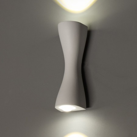 Sconces "Nuvola" LED 6W 4000K IP65 4000K white 5x16 cm-2