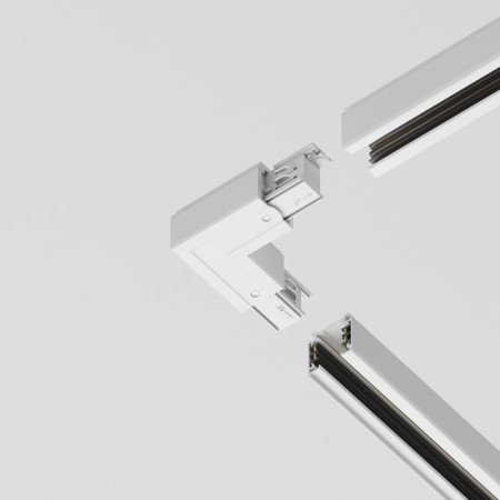 Connector External Connector for the Technical TRA005CL-31W-L-31W-L, 9.9x9.9x3.2 cm, white color.-4