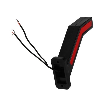 Side signal marker, with a turning signal, universal, 6000 K, 22 x 10 x 4 cm, 2 pcs-3