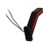 Side signal marker, with a turning signal, universal, 6000 K, 22 x 10 x 4 cm, 2 pcs